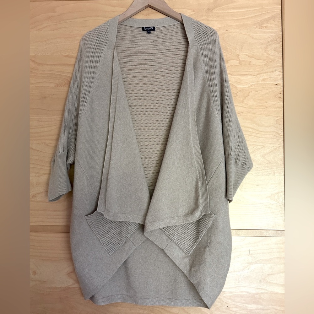 Splendid Cashmere Cocoon Cardigan